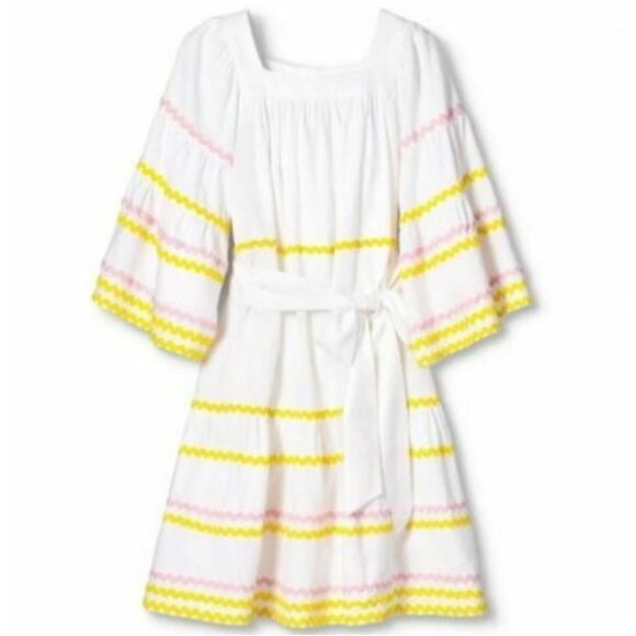 NWOT Lisa Marie Fernandez linen dress - XXS (very oversized, fits up to size 6) - Picture 1 of 8